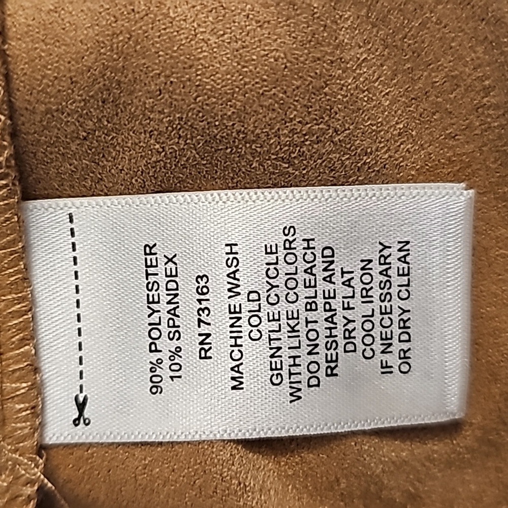 Cupio Velour Sweatpants in Beige Size Large - Picture 7 of 9